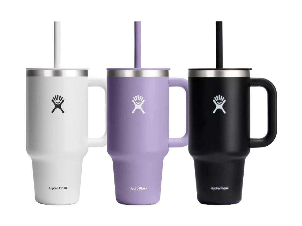 Hydro Flask -  Travel Thumbler Vatnsbrúsi 946ml