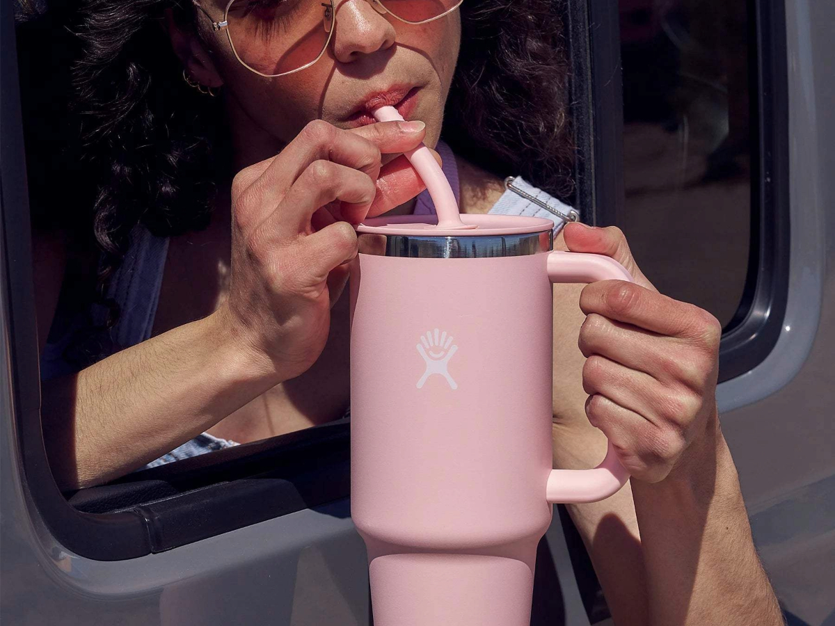 Hydro Flask - Travel Thumbler Vatnsbrúsi 1,18 lítra - Image 3