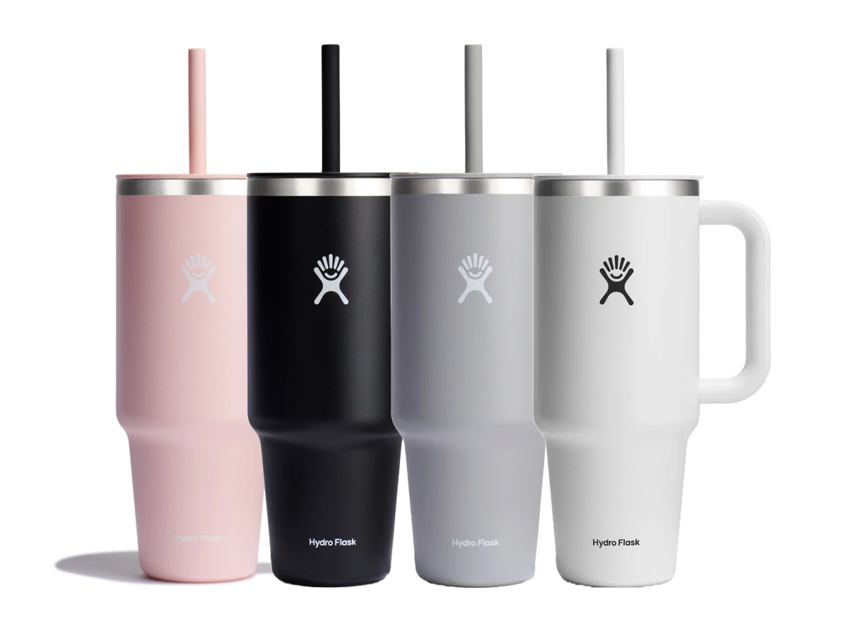 Hydro Flask - Travel Thumbler Vatnsbrúsi 1,18 lítra