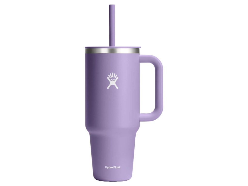 Hydro Flask - Travel Thumbler Vatnsbrúsi 1,18 lítra Moonshad