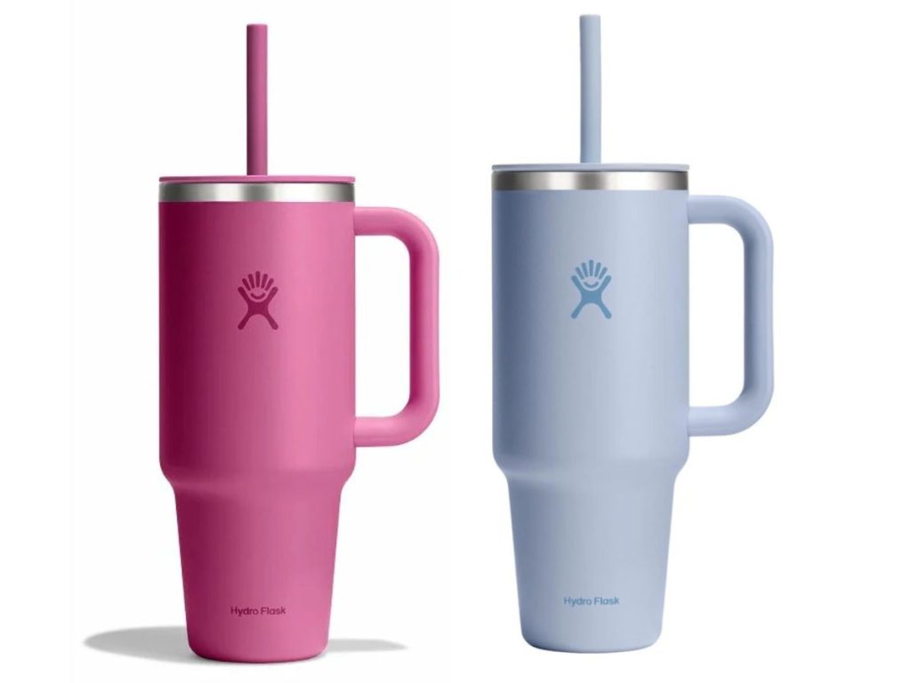 Hydro Flask -  Travel Thumbler Vatnsbrúsi 1,18 lítra Surf