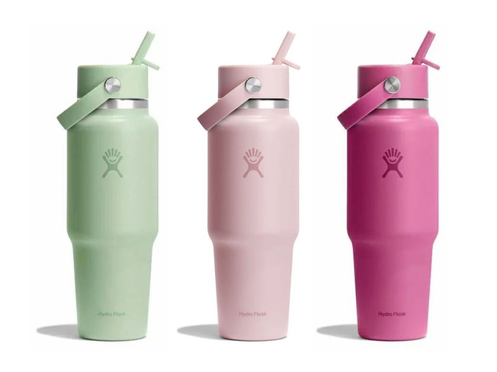 Hydro Flask - Vatnsflaska m/Röri 946ml
