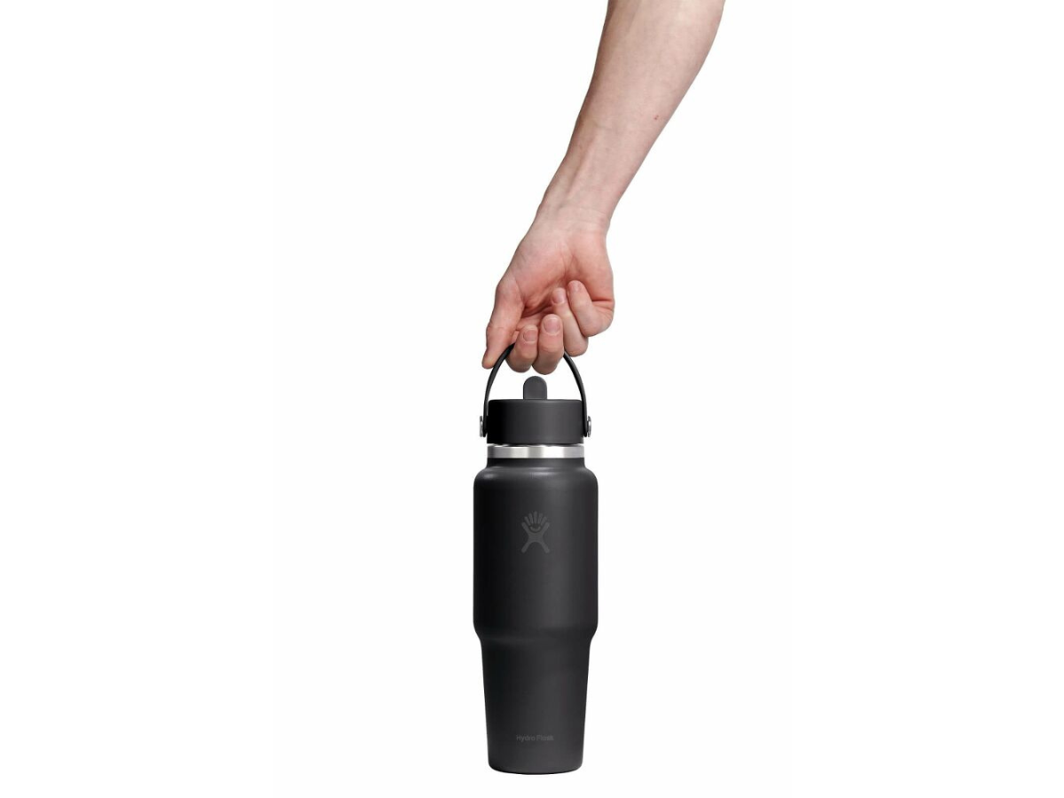 Hydro Flask - Vatnsflaska m/Röri 946ml Capri Blue - Image 4