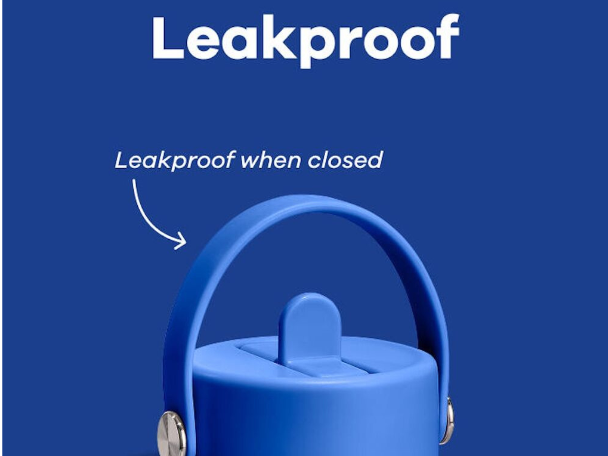 Hydro Flask - Vatnsflaska m/Röri 946ml Capri Blue - Image 3