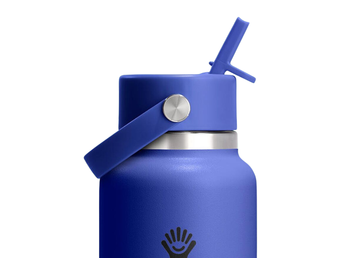 Hydro Flask - Vatnsflaska m/Röri 946ml Capri Blue - Image 2