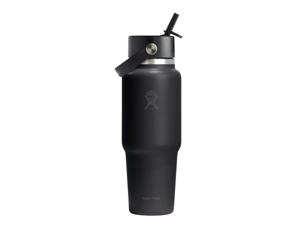 Hydro Flask - Vatnsflaska m/Röri 946ml Black