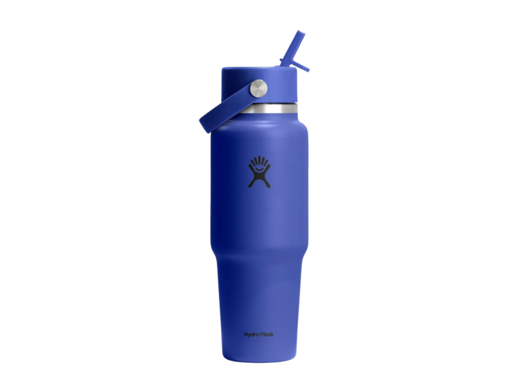 Hydro Flask - Vatnsflaska m/Röri 946ml Capri Blue