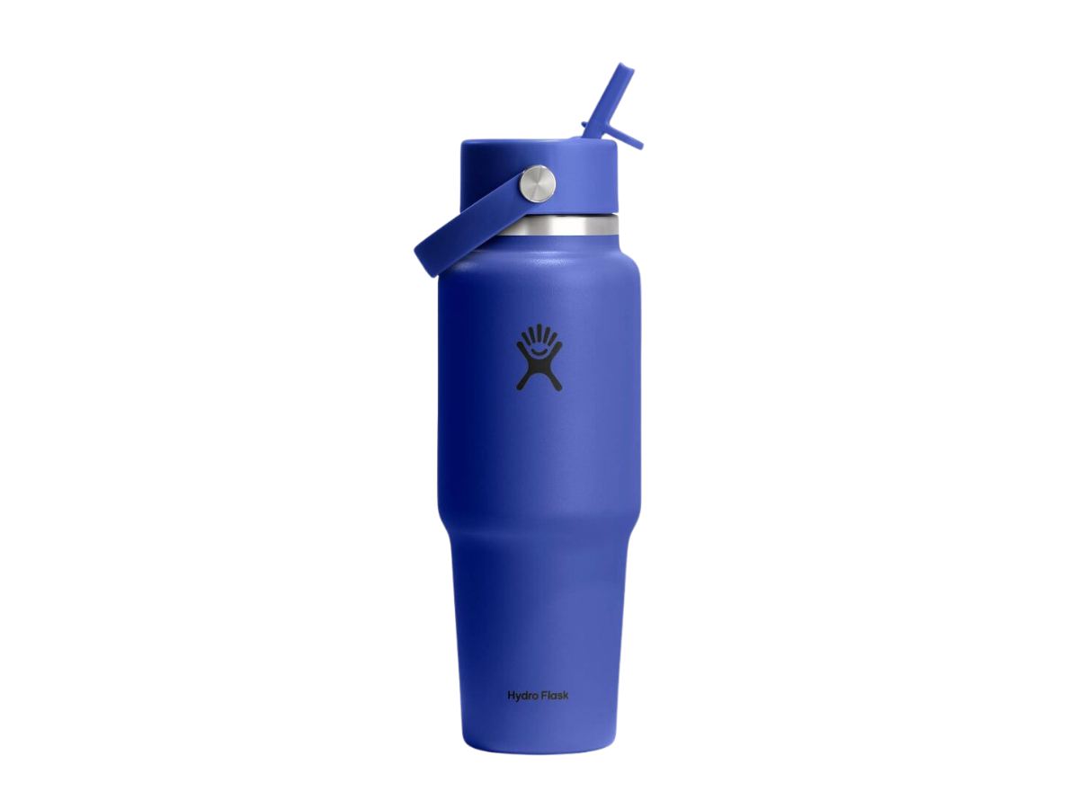 Hydro Flask - Vatnsflaska m/Röri 946ml Capri Blue