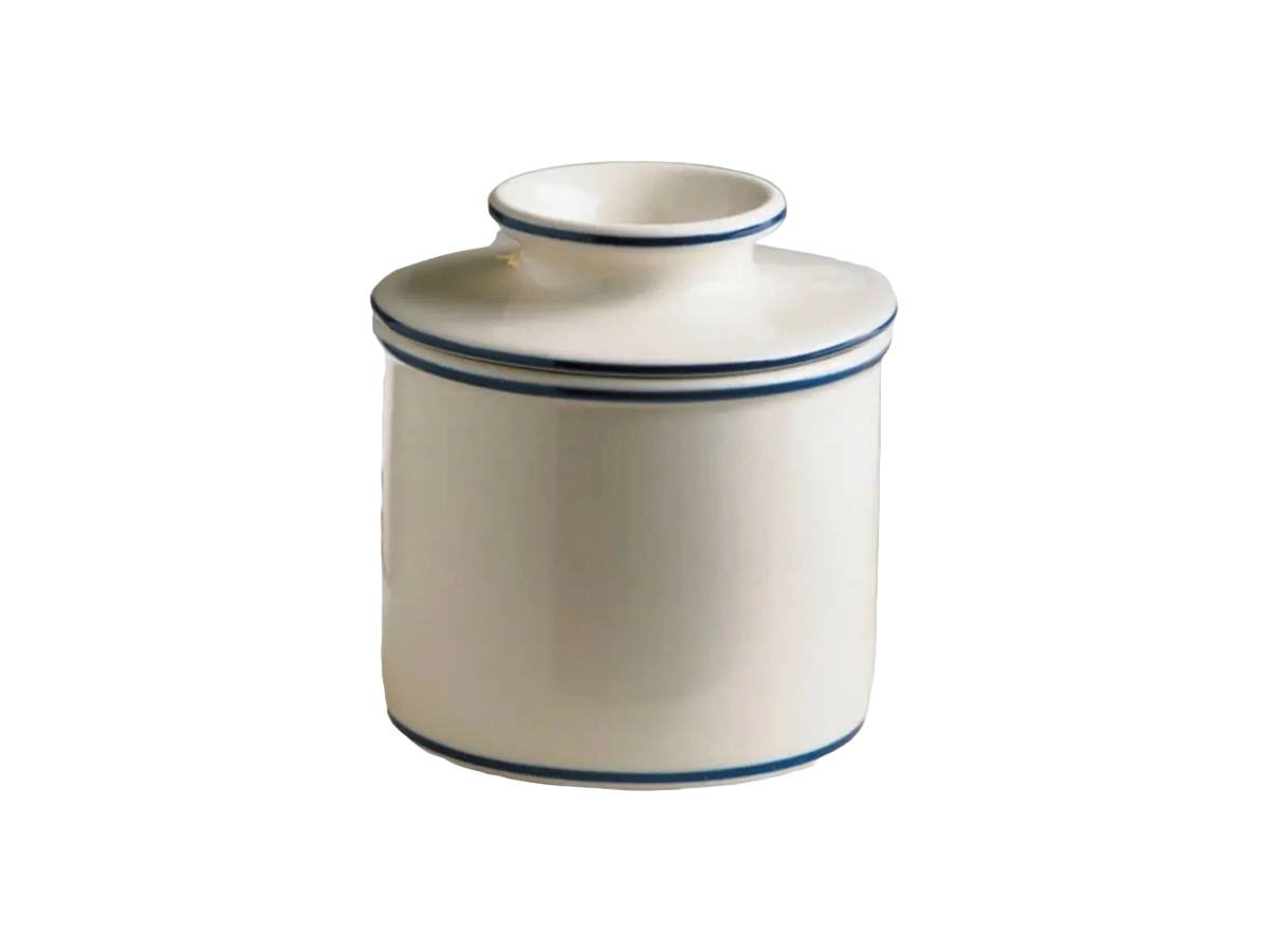 Butter Bell - Smjörbjalla Blue Trim