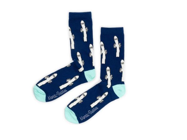 Múmínsokkar 40-45 Hattífattar Navy Blue