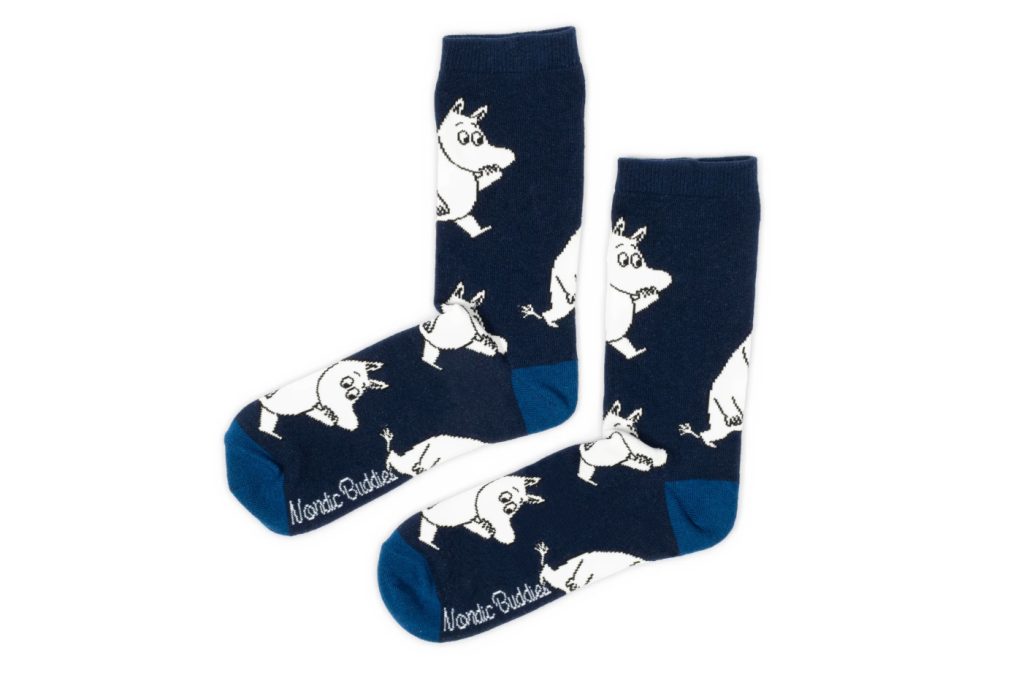 Múmínsokkar 40-45 Múmínsnáði Adventure Navy