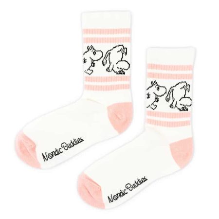 Múmínsokkar 36-42 Retro Pink