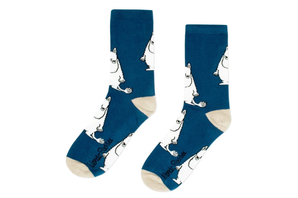 Múmínsokkar 40-45 Múmínsnáði Grumpy Blue
