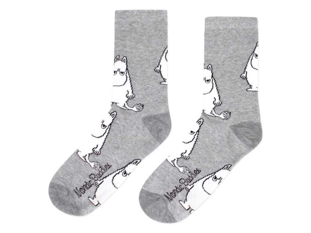 Múmínsokkar 40-45 Múmínsnáði Grey