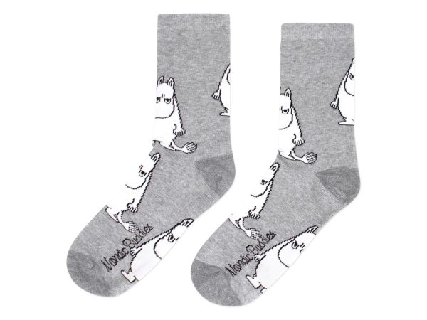 Múmínsokkar 40-45 Múmínsnáði Grey