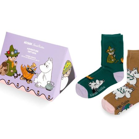 Moomin - Gjafabox Sokkar 36-42 2stk Adventure
