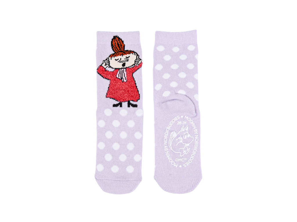 Moomin - Barnasokkar Fluffy Mía Liliac