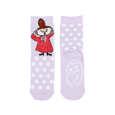 Moomin - Barnasokkar Fluffy Mía Liliac