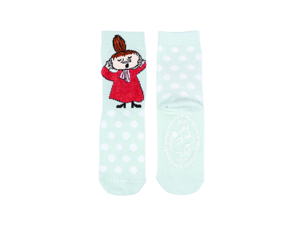 Moomin - Barnasokkar Fluffy Mía Green