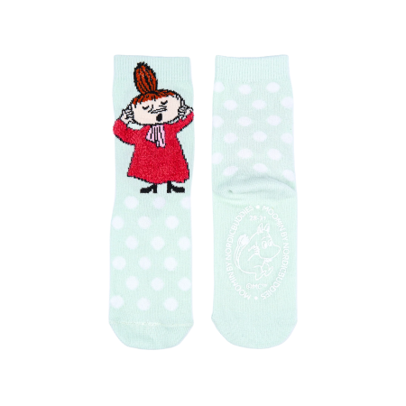 Moomin - Barnasokkar Fluffy Mía Green