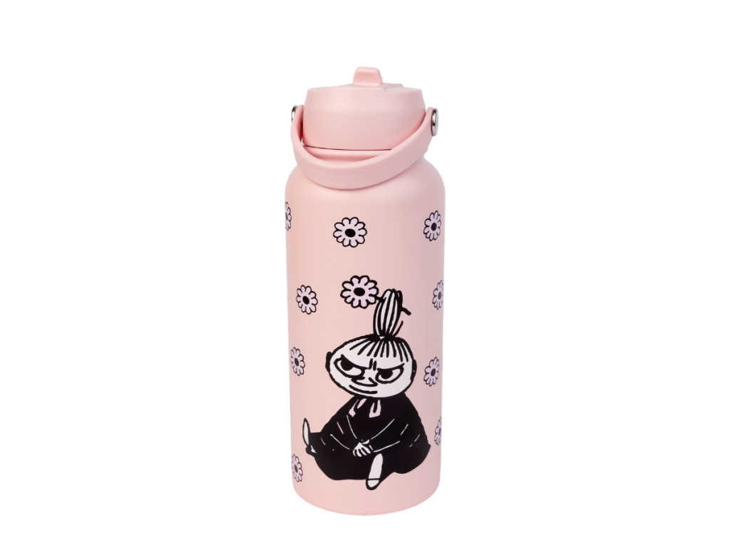 Nordicbuddies - Moomin Vatnsbrúsi Mía Pink
