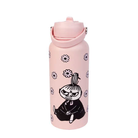 Nordicbuddies - Moomin Vatnsbrúsi Mía Pink