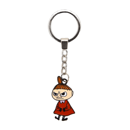 Nordicbuddies - Moomin Lyklakippa Little My Red