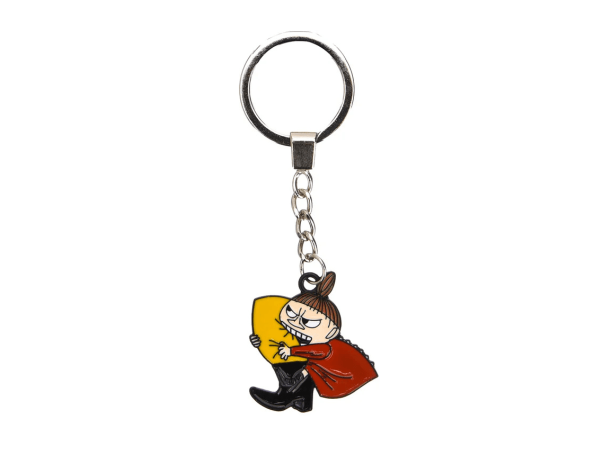 Nordicbuddies – Moomin Lyklakippa Little My Angry