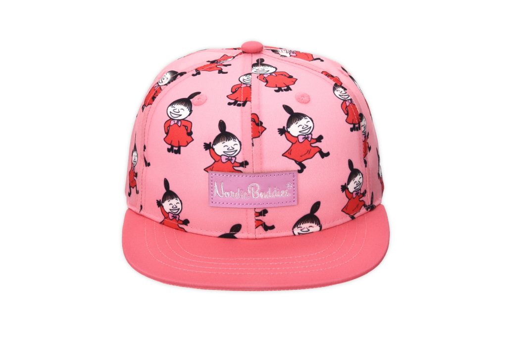 Nordicbuddies - Derhúfa Barna Mía Litla Pink