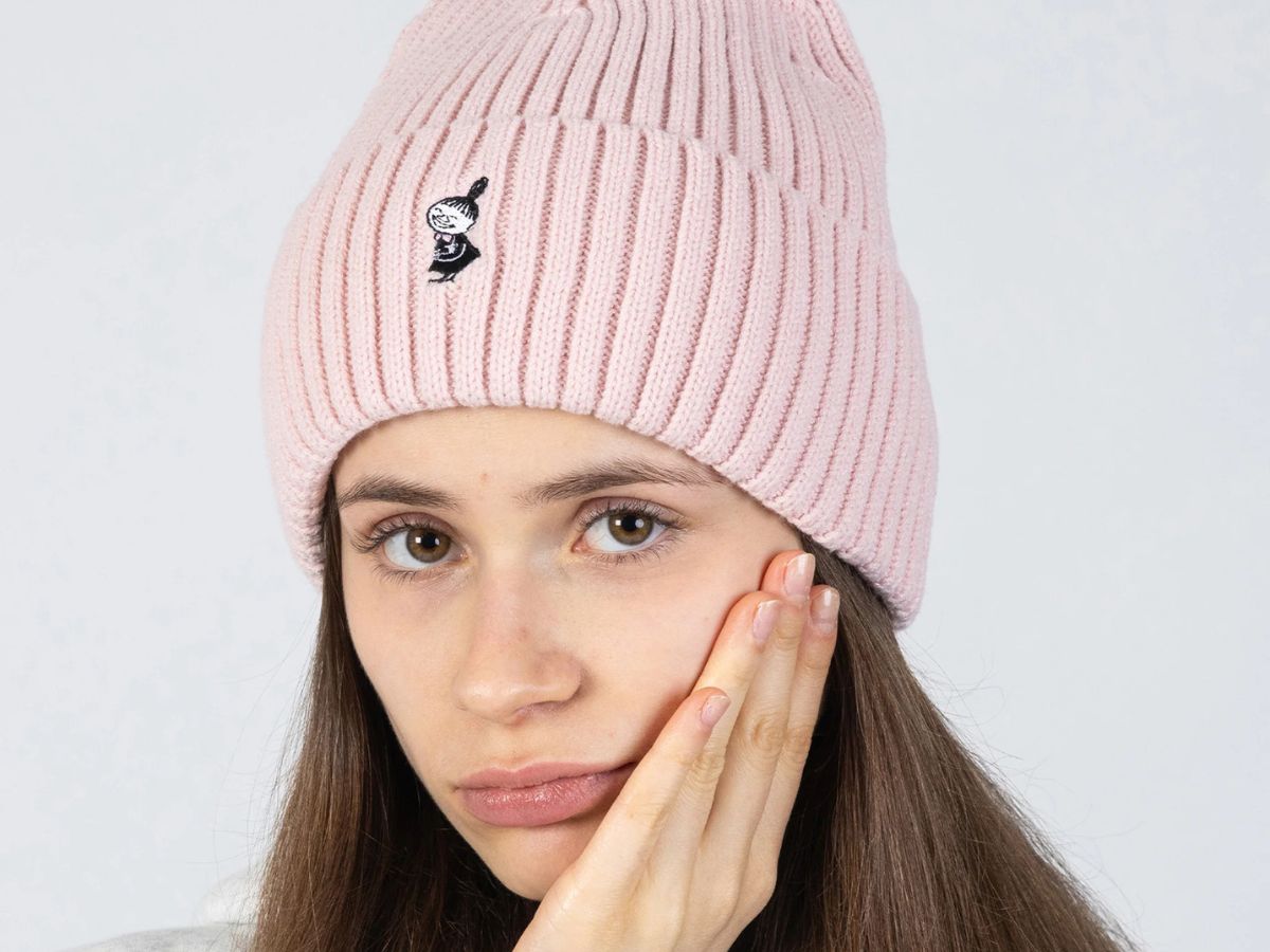 Nordicbuddies - Húfa Mía Litla Light Pink - Image 2