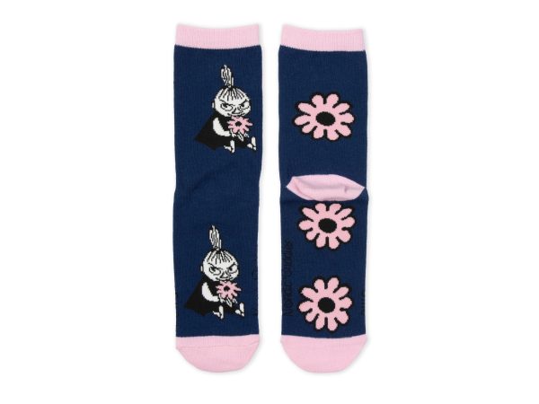 Múmínsokkar 36-42 Mía Litla Blue/Pink
