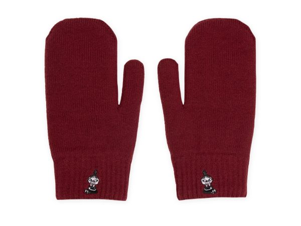 Nordicbuddies – Vettlingar Mía Litla Burgundy