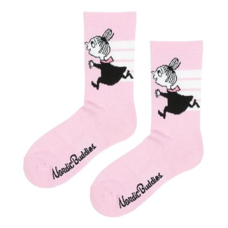 Múmínsokkar 36-42 Sport Little My Light Pink