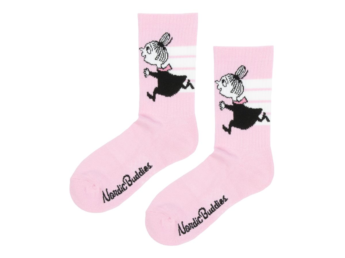 Múmínsokkar 36-42 Sport Little My Light Pink