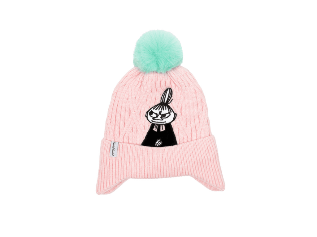 Nordicbuddies - Barnahúfa Little My Pink/Green