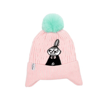 Nordicbuddies - Barnahúfa Little My Pink/Green