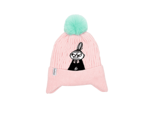 Nordicbuddies – Barnahúfa Little My Pink/Green