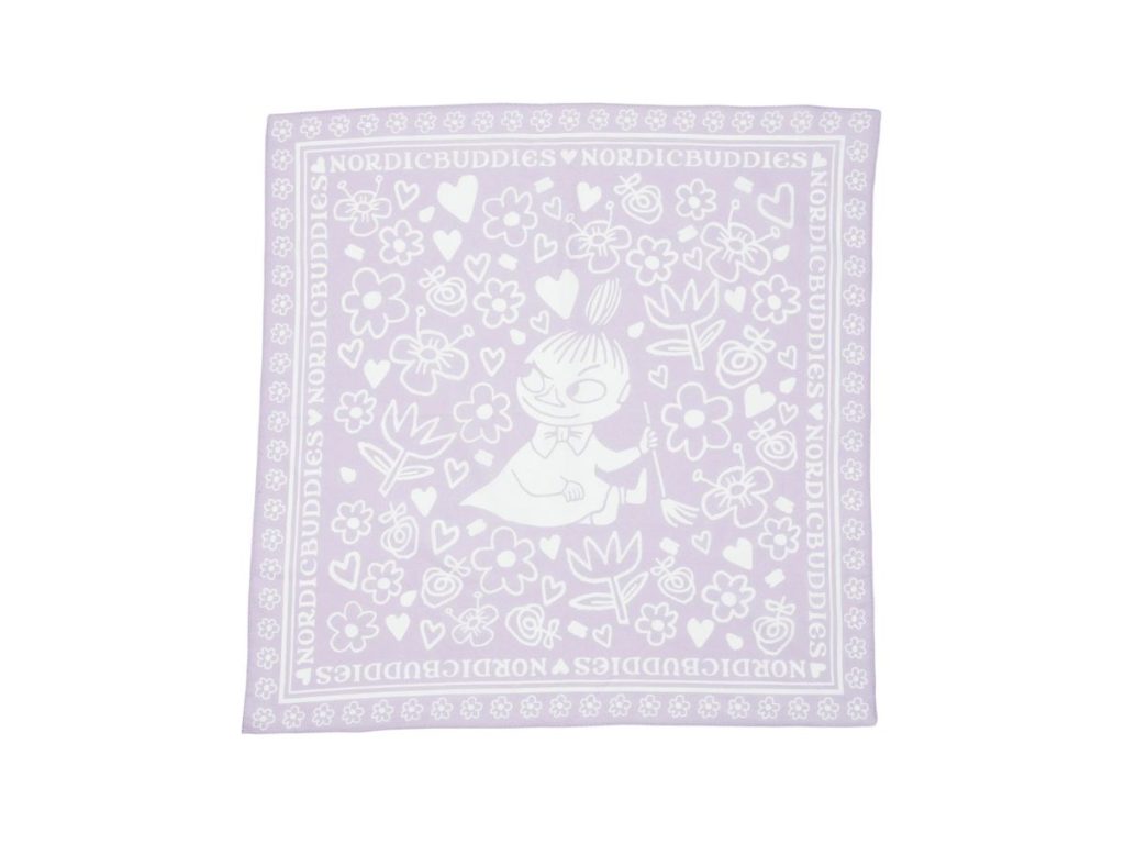 Nordicbuddies - Moomin Klútur Mía Litla Violet