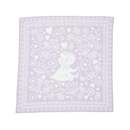 Nordicbuddies - Moomin Klútur Mía Litla Violet