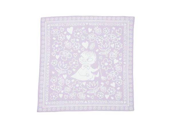 Nordicbuddies – Moomin Klútur Mía Litla Violet