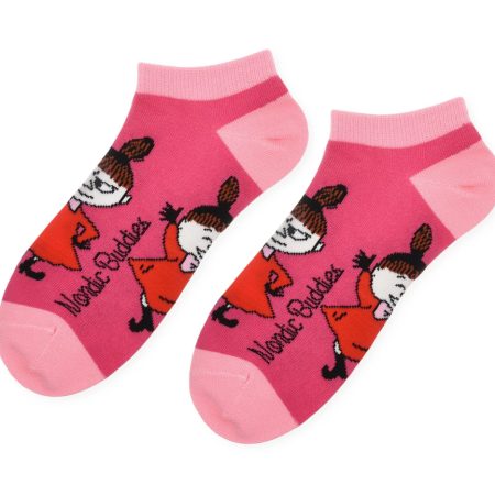 Nordicbuddies - Ökklasokkar 36-42 Mía Litla Pink