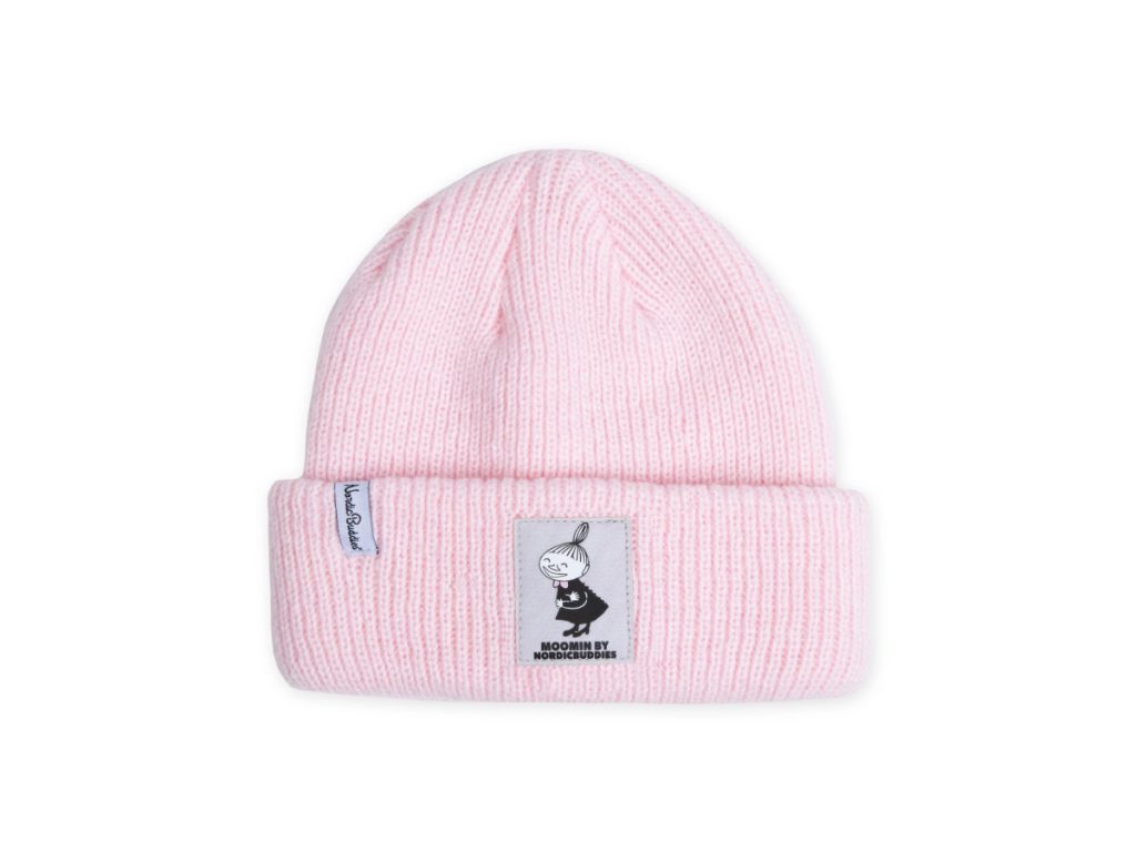 Nordicbuddies - Barnahúfa Little My Pink