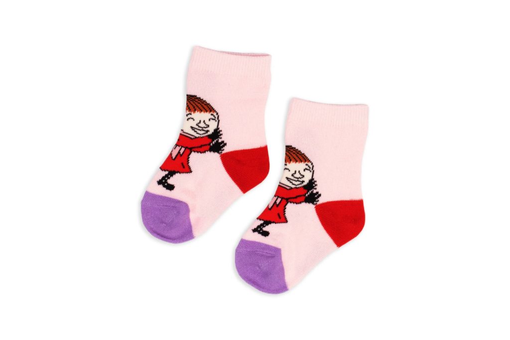 Moomin Ungbarnasokkar Mía Litla