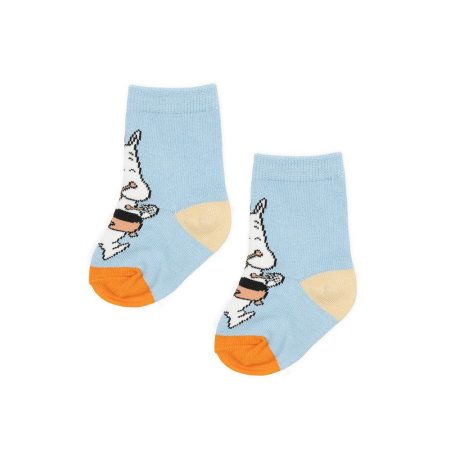 Moomin Ungbarnasokkar Múmínsnáði Turkís