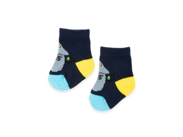 Moomin Ungbarnasokkar Morrinn Navy