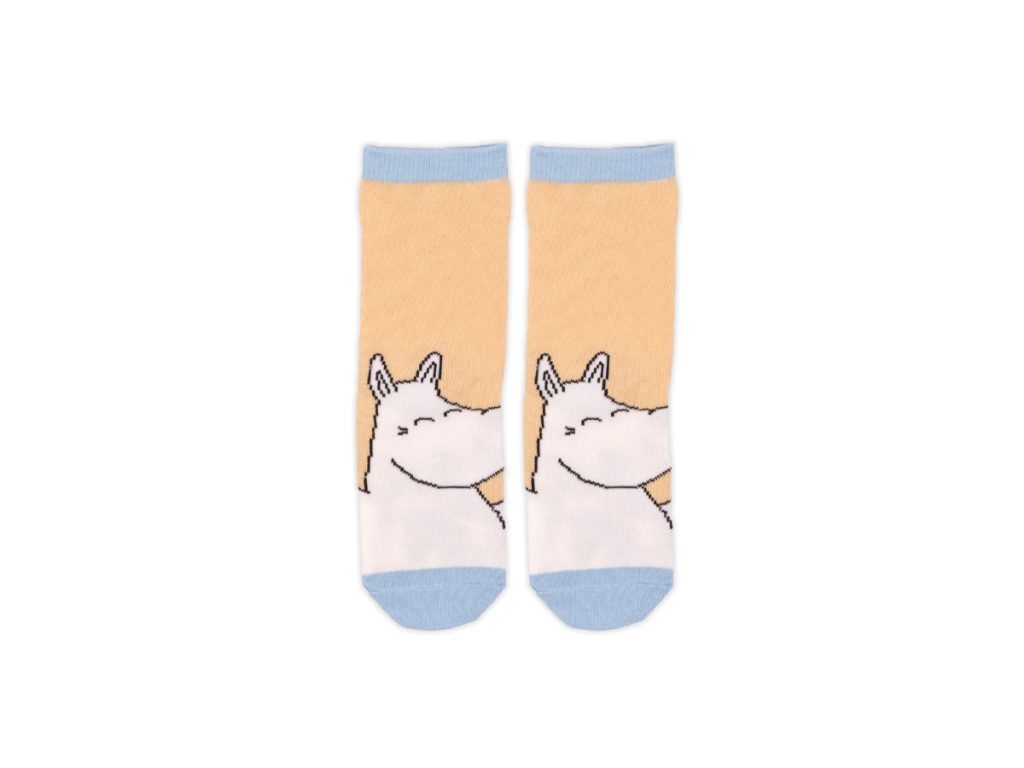 Moomin Barnasokkar Múmínsnáði Beige