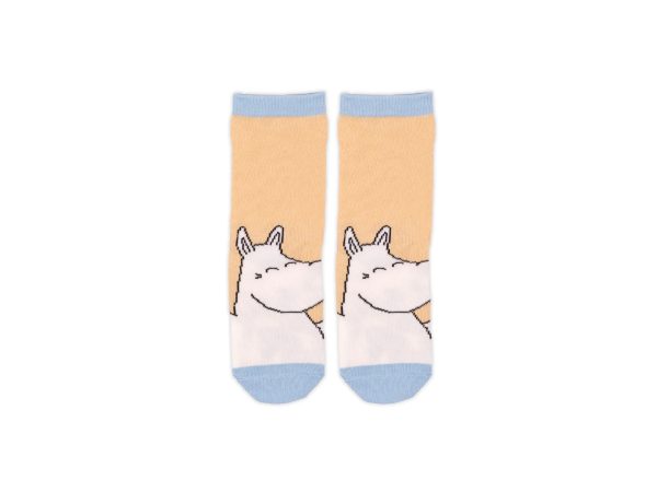 Moomin Barnasokkar Múmínsnáði Beige