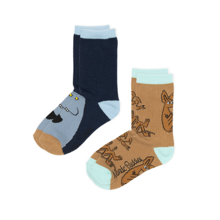 Moomin - Barnasokkar 2pack Groke & Sniff