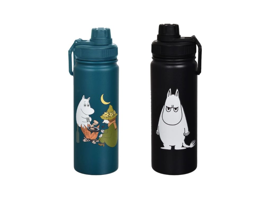 Nordicbuddies - Vatnsbrúsi Moomintroll Black