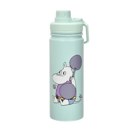 Nordicbuddies - Vatnsbrúsi Moomintroll Green